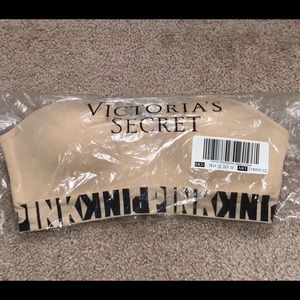Pink Victoria Secret Medium Bandeau Nude